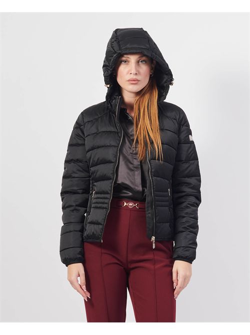 Giubbotto donna Yes Zee trapuntato con cappuccio YES ZEE | J007-M8000801